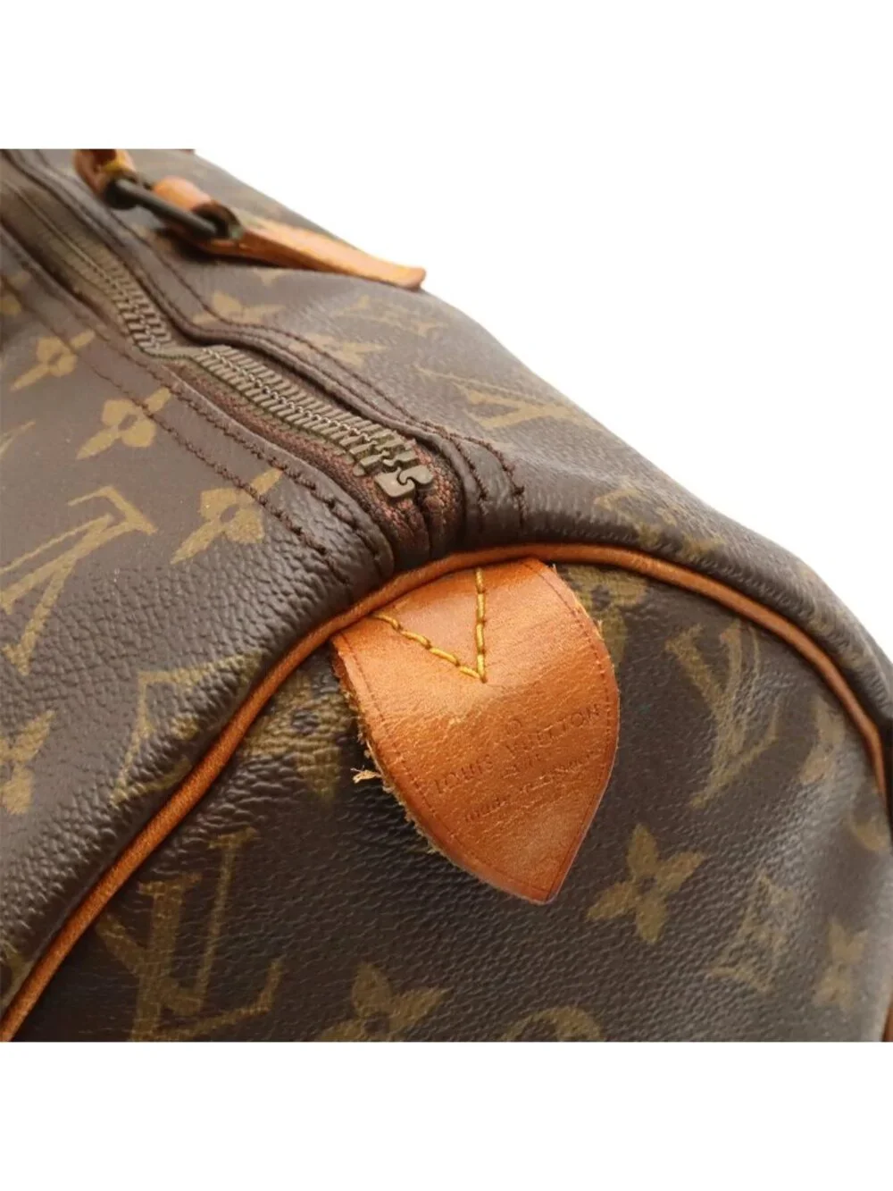 Louis Vuitton Monogram Speedy 40 Mini Boston Bag Purse